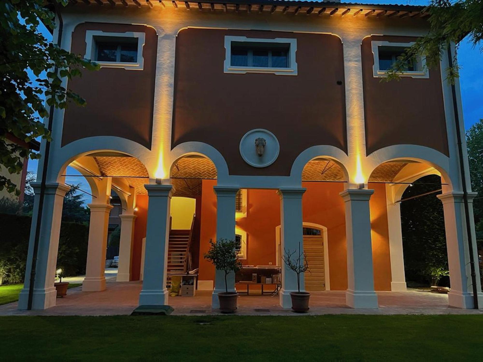 Villa Matildis Modena Exteriér fotografie